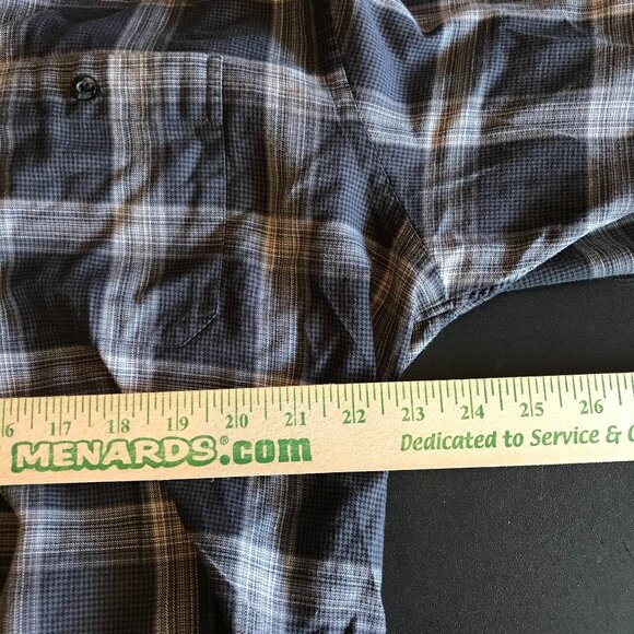 IKE BEHAR MENS PLAID SHIRT SIZE XL - Picture 3 of 7